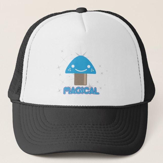 Casquette Champignon magique Kawaii (Devant)