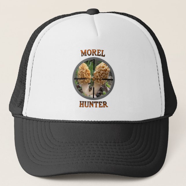 Casquette Champignons sauvages de morelle (Devant)