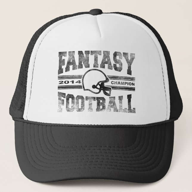 Casquette Champion 2014 de casque de champion du football (Devant)