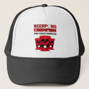 Casquette Champion de Beer Pong