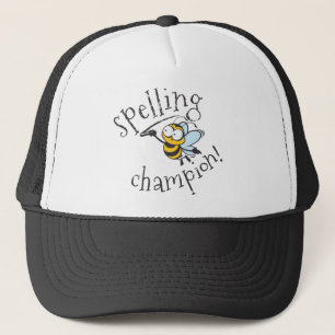 Casquette Champion de concours d'orthographe