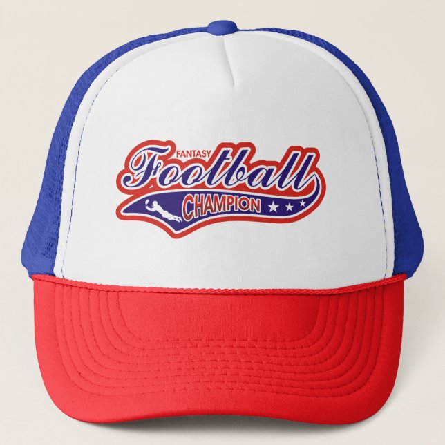 Casquette Champion de Imaginaire de football Swash (Devant)