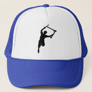 Casquette Champion de l'attrape de pont Stunt Scooter Rider