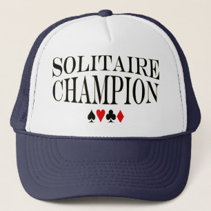 Casquette Champion de solitaire