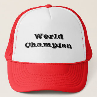 Casquette Champion du monde