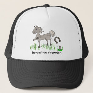 Casquette champion en fer à cheval