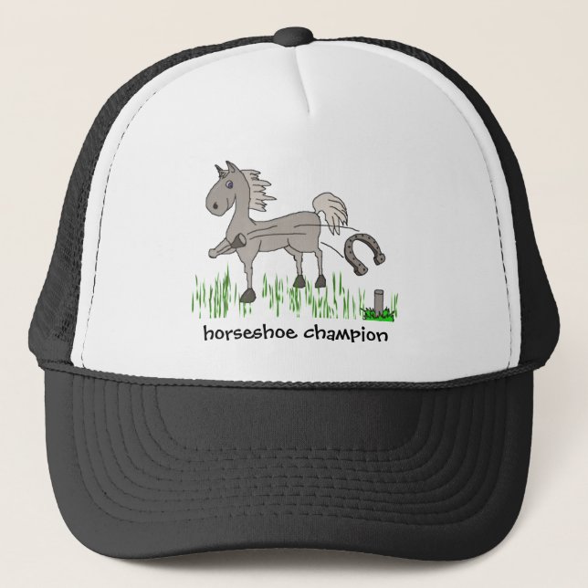 Casquette champion en fer à cheval (Devant)