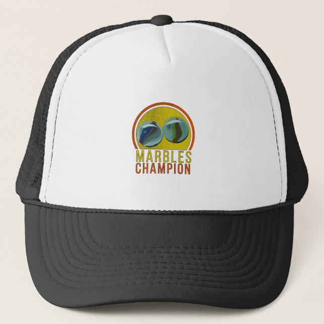 Casquette Champion Marbles (Devant)