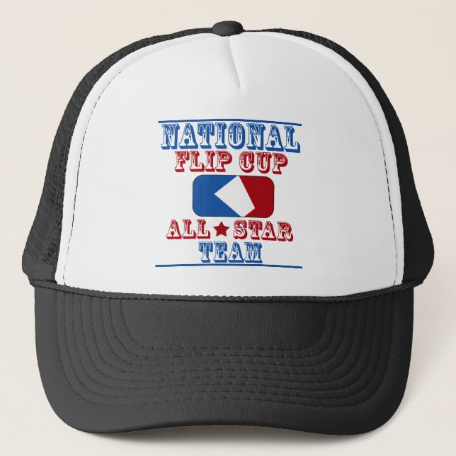 Casquette champion national de la coupe flip (Devant)