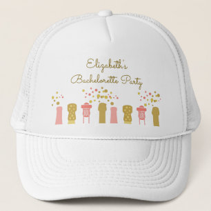 Casquette Championnat de Champagne Rétro 1960 Bachelorette