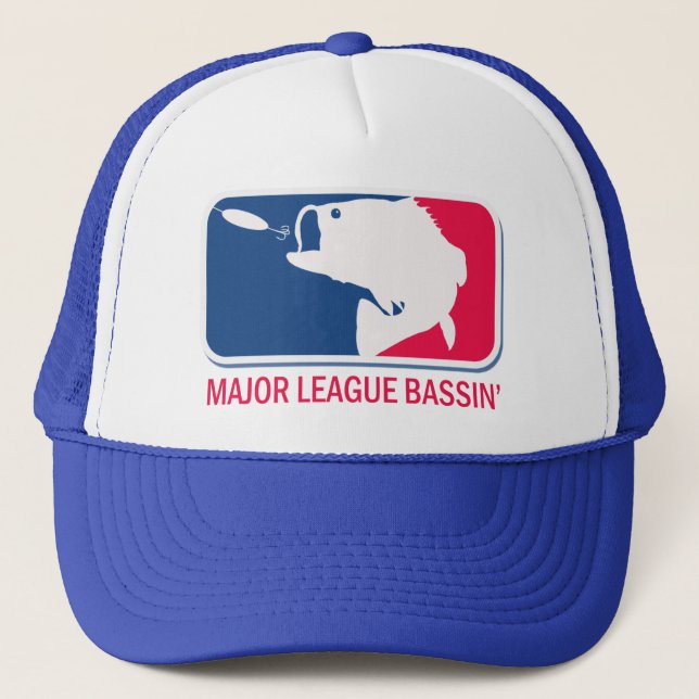 Casquette Championnat de Grande Ligue Bassin à grande bouche (Devant)
