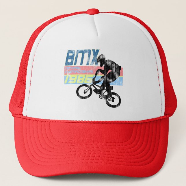 Casquette Championnats de BMC 1986 (Devant)