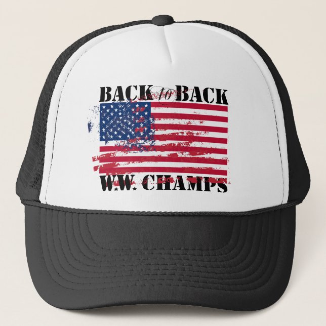 Casquette Champions de la Guerre mondiale (Devant)