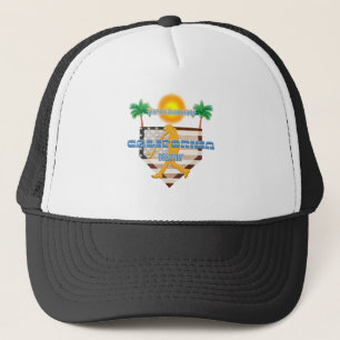 Casquette Champions du Monde California Dreamin' avec Palm T