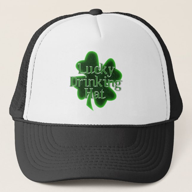 Casquette chanceux - Saint Patrick's Day (Devant)
