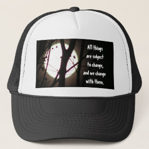 Casquette Changement