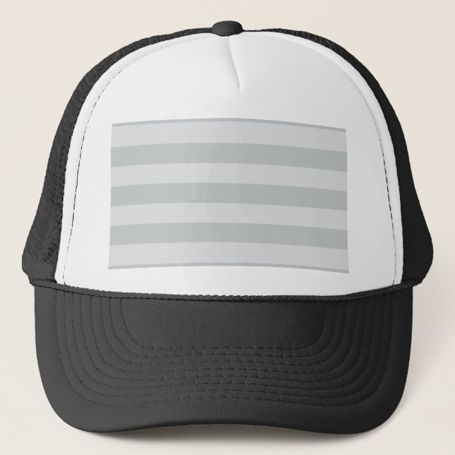Casquette Changer les bandes grises en n'importe quelle Pers (Devant)