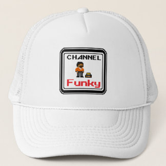 Casquette Channel Funky Pixel Art