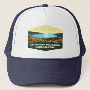 Casquette Channel Islands National Park California Smugglers