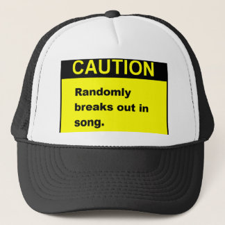 Casquette Chanson de Randmon