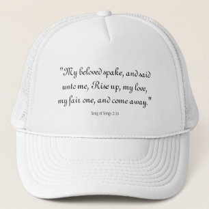 Casquette Chanson des chansons 2:10