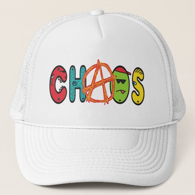 Casquette Chaos (Devant)