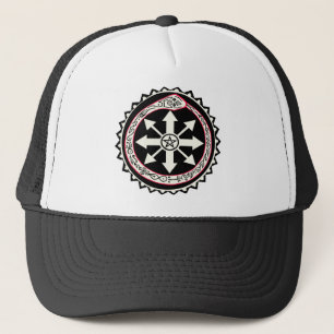 Casquette Chaos avec Serpent Ouroburos