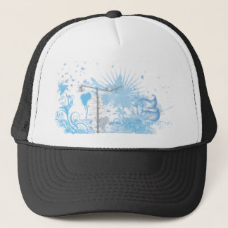 Casquette chaos urbain,