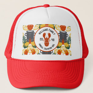 Casquette Chapeau à bille à bille à bille - Cajun Seafood Pa