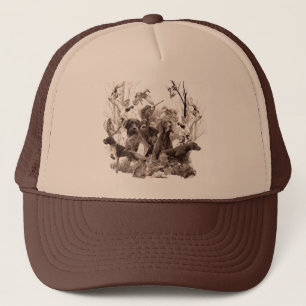 Casquette Chapeau À poils durs allemand