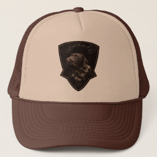 Casquette Chapeau À poils durs allemand