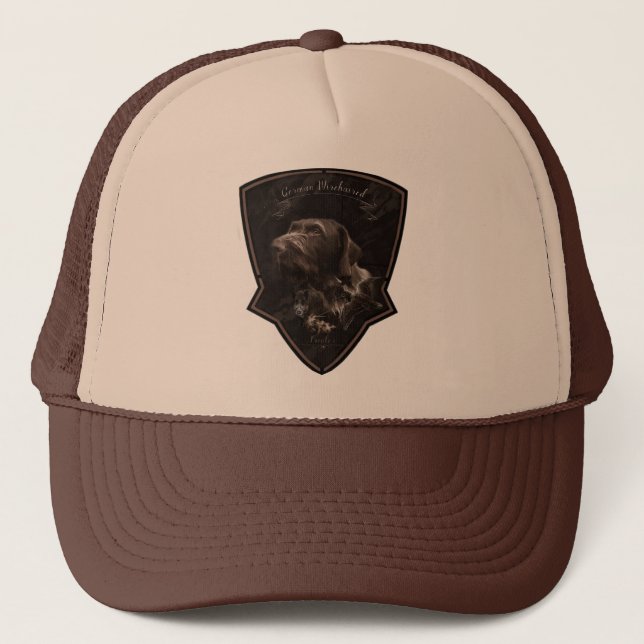 Casquette Chapeau À poils durs allemand (Devant)