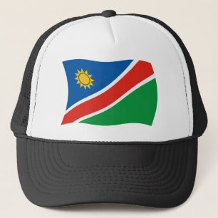 Casquette Chapeau au drapeau de la Namibie