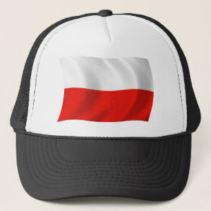 Casquette Chapeau au drapeau de la Pologne