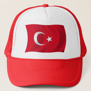 Casquette Chapeau au drapeau de la Turquie