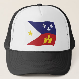 Casquette Chapeau au drapeau de l'Acadiana