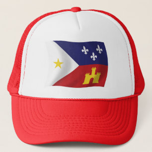 Casquette Chapeau au drapeau de l'Acadiana