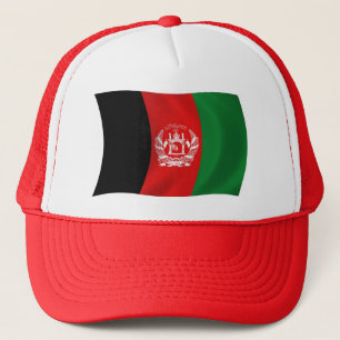 Casquette Chapeau au drapeau de l'Afghanistan