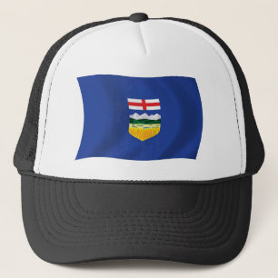 Casquette Chapeau au drapeau de l'Alberta