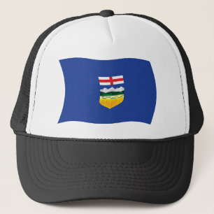 Casquette Chapeau au drapeau de l'Alberta