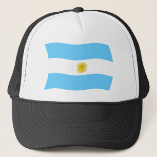 Casquette Chapeau au drapeau de l'Argentine