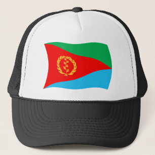 Casquette Chapeau au drapeau de l'Érythrée