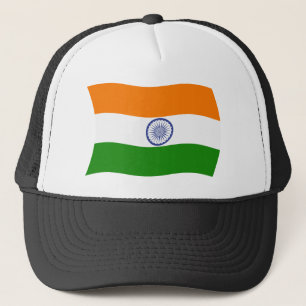 Casquette Chapeau au drapeau de l'Inde