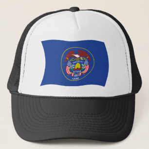 Casquette Chapeau au drapeau de l'Utah