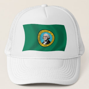 Casquette Chapeau au drapeau de Washington
