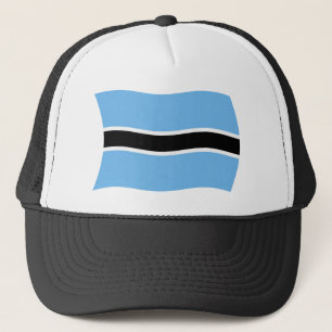 Casquette Chapeau au drapeau du Botswana
