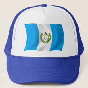 Casquette Chapeau au drapeau du Guatemala