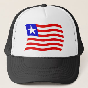 Casquette Chapeau au drapeau du Libéria