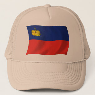 Casquette Chapeau au drapeau du Liechtenstein