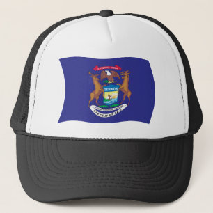 Casquette Chapeau au drapeau du Michigan